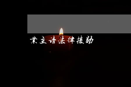 业主请法律援助