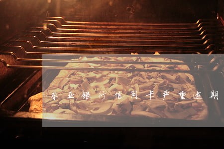 东亚银行信用卡严重逾期