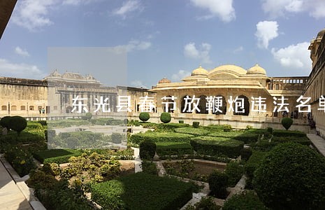 东光县春节放鞭炮违法名单 东光县春节放鞭炮违法名单