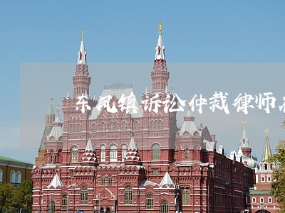 东凤镇诉讼仲裁律师在线咨询 东凤镇诉讼仲裁律师在线咨询