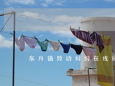 东升镇劳动纠纷在线律师