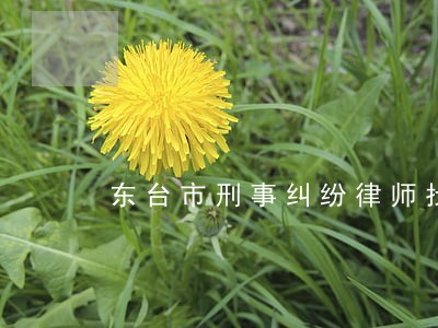 东台市刑事纠纷律师找谁好 东台市刑事纠纷律师找谁好