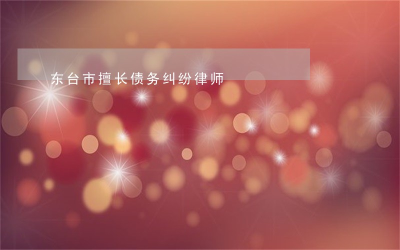 东台市擅长债务纠纷律师 东台市擅长债务纠纷律师
