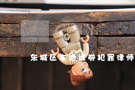 东城区本地证券犯罪律师 东城区本地证券犯罪律师