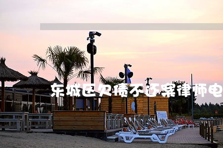 东城区欠债不还案律师电话 东城区欠债不还案律师电话