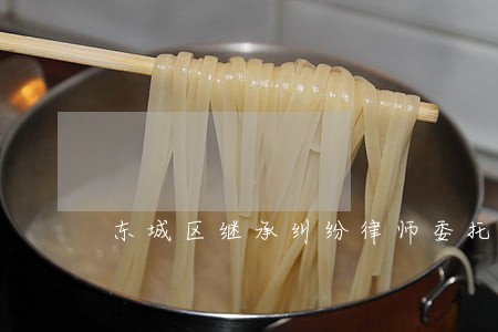 东城区继承纠纷律师委托流程 东城区继承纠纷律师委托流程