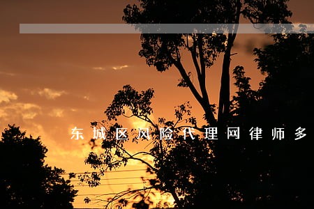 东城区风险代理网律师多少钱 东城区风险代理网律师多少钱