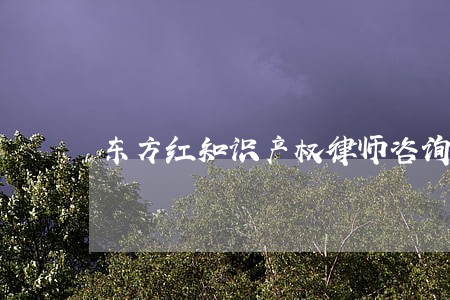东方红知识产权律师咨询