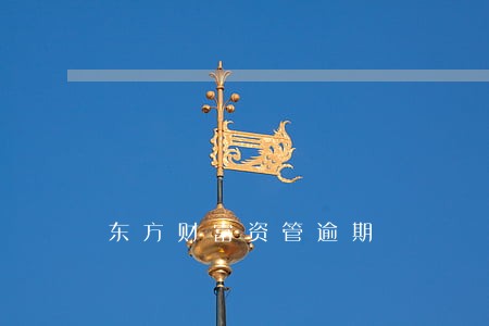 东方财富资管逾期 东方财富资管逾期