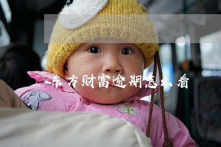 东方财富逾期怎么看 东方财富逾期怎么看
