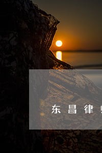 东昌律师事务所哪个律师好 东昌律师事务所哪个律师好
