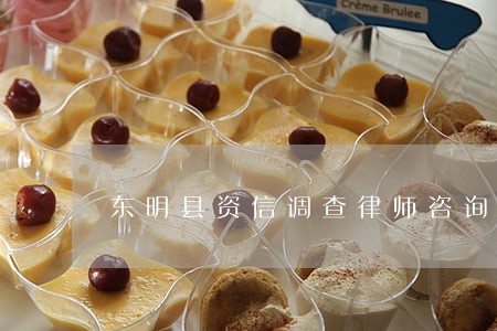 东明县资信调查律师咨询电话 东明县资信调查律师咨询电话