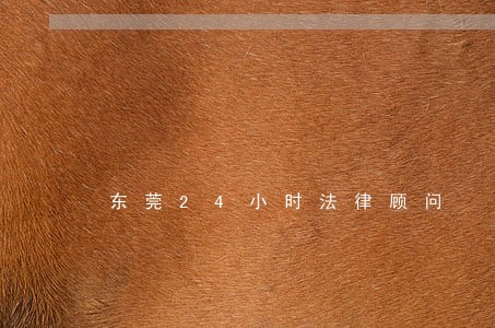 东莞24小时法律顾问 东莞24小时法律顾问