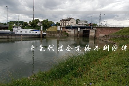东莞代理企业经济纠纷律师费用 东莞代理企业经济纠纷律师费用