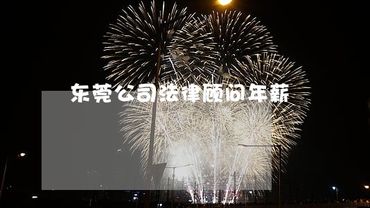 东莞公司法律顾问年薪 东莞公司法律顾问年薪