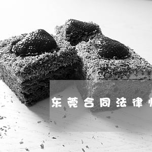东莞合同法律师提供合同法律咨询 东莞合同法律师提供合同法律咨询