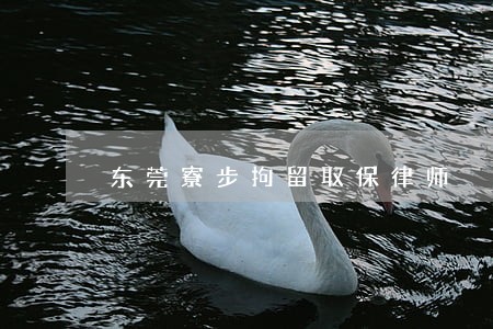 东莞寮步拘留取保律师 东莞寮步拘留取保律师