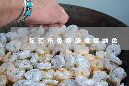 东莞市免费法律援助处 东莞市免费法律援助处
