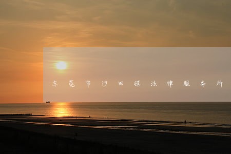 东莞市沙田镇法律服务所 东莞市沙田镇法律服务所