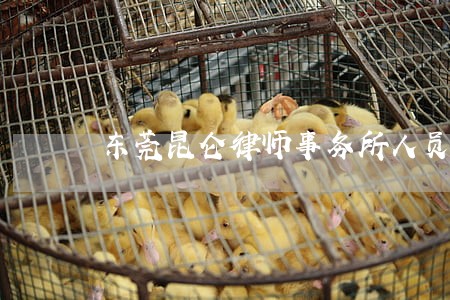 东莞昆仑律师事务所人员 东莞昆仑律师事务所人员
