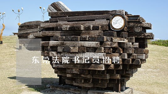 东莞法院书记员招聘 东莞法院书记员招聘