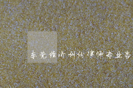 东莞经济纠纷律师专业咨询 东莞经济纠纷律师专业咨询