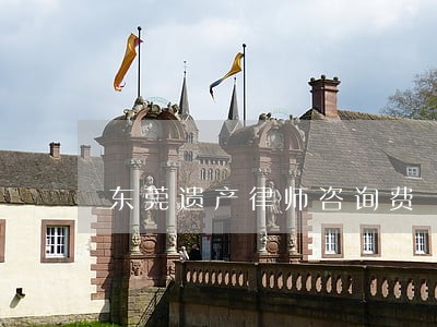 东莞遗产律师咨询费 东莞遗产律师咨询费
