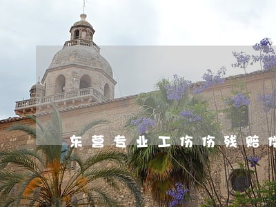 东营专业工伤伤残赔偿纠纷律师