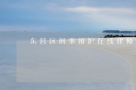 东营区刑事辩护在线律师咨询 东营区刑事辩护在线律师咨询