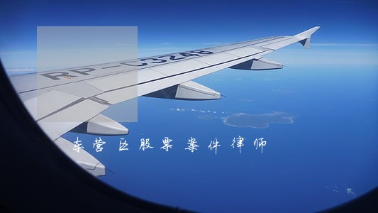 东营区股票案件律师 东营区股票案件律师