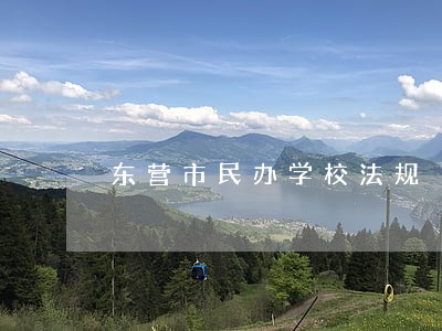 东营市民办学校法规 东营市民办学校法规