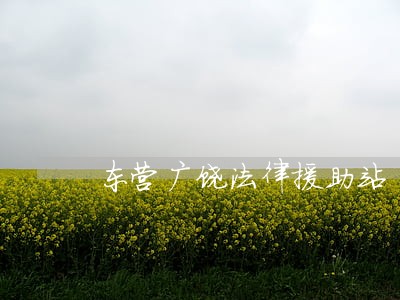 东营广饶法律援助站 东营广饶法律援助站