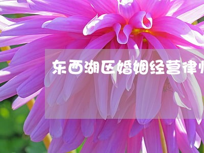 东西湖区婚姻经营律师电话 东西湖区婚姻经营律师电话