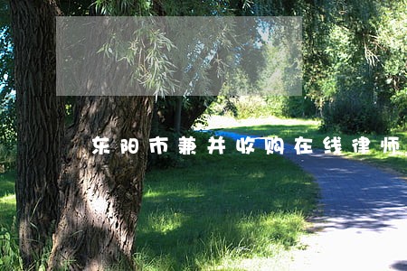 东阳市兼并收购在线律师咨询 东阳市兼并收购在线律师咨询