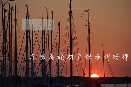 东阳离婚财产继承纠纷律师地址 东阳离婚财产继承纠纷律师地址