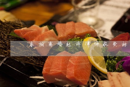 东阳离婚起诉律师收费标准 东阳离婚起诉律师收费标准