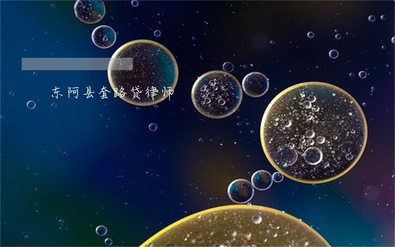 东阿县套路贷律师 东阿县套路贷律师