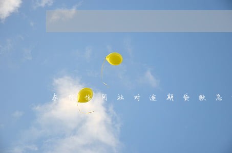 东陈信用社对逾期贷款怎样处理 东陈信用社对逾期贷款怎样处理