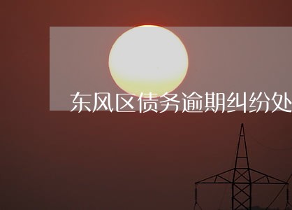 东风区债务逾期纠纷处理律师 东风区债务逾期纠纷处理律师