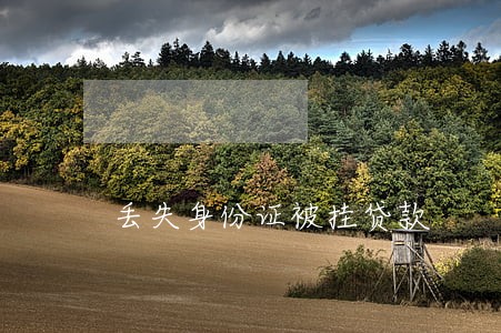 丢失身份证被挂贷款 丢失身份证被挂贷款