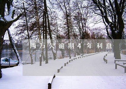 两万欠逾期4年利息 两万欠逾期4年利息