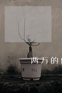 两万的信用卡逾期7天多少利息 两万的信用卡逾期7天多少利息