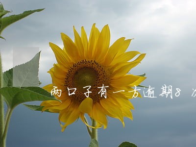 两口子有一方逾期8次 两口子有一方逾期8次