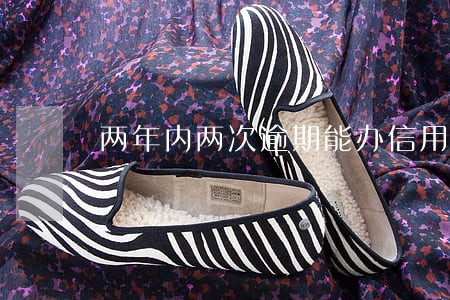两年内两次逾期能办信用卡吗 两年内两次逾期能办信用卡吗