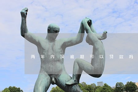 两年内没逾期可以贷款吗 两年内没逾期可以贷款吗