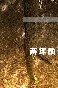 两年前有一次不超过90天的逾期 两年前有一次不超过90天的逾期