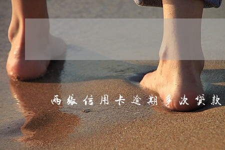 两张信用卡逾期多次贷款 两张信用卡逾期多次贷款