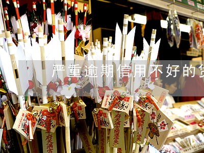 严重逾期信用不好的贷款 严重逾期信用不好的贷款