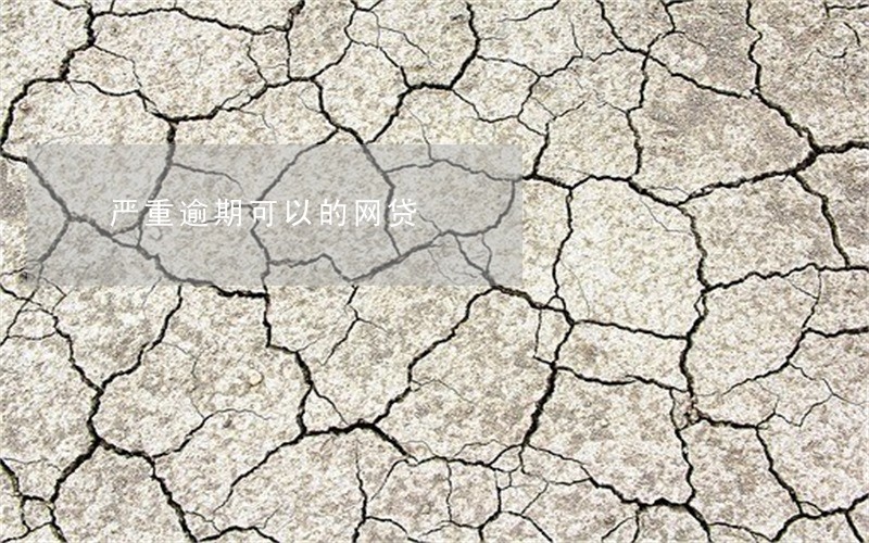 严重逾期可以的网贷 严重逾期可以的网贷