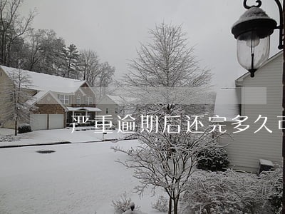 严重逾期后还完多久可以办信用卡 严重逾期后还完多久可以办信用卡
